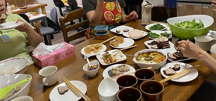 河内長野すまいる食堂メニュー試作