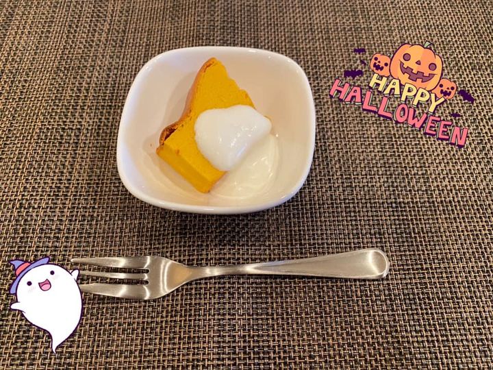 河内長野すまいる食堂ハロウィンデザートサービス