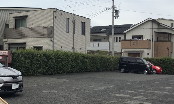 河内長野すまいる食堂駐車場