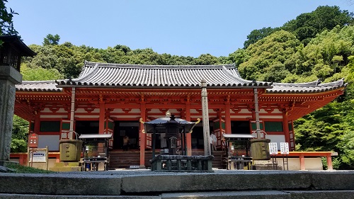 河内長野すまいる食堂・観心寺