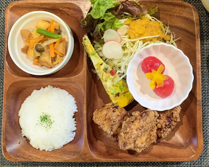 河内長野すまいる食堂お子様ランチ