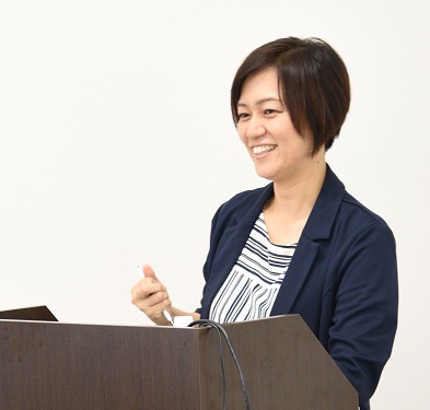 河内長野すまいる食堂お片付けセミナー講師