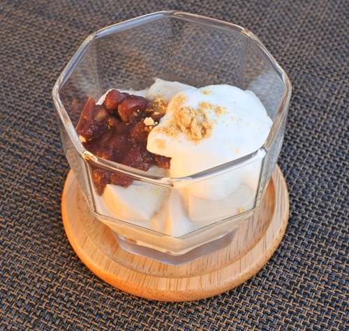 河内長野すまいる食堂カフェタイムデザート