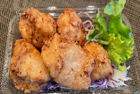 河内長野すまいる食堂テイクアウトからあげ