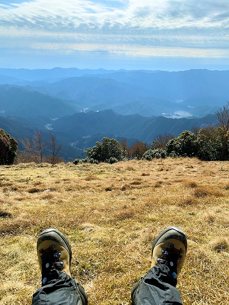 河内長野すまいる食堂 三峰山登山