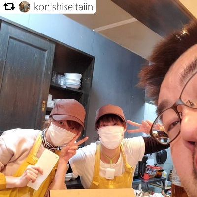河内長野こにし整体院さんご来店