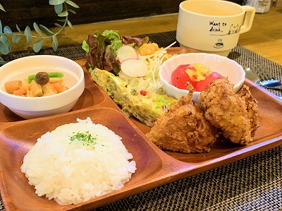 河内長野すまいる食堂お子様ランチ