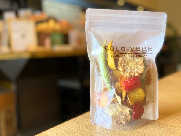 河内長野すまいる食堂ココベジ野菜チップス
