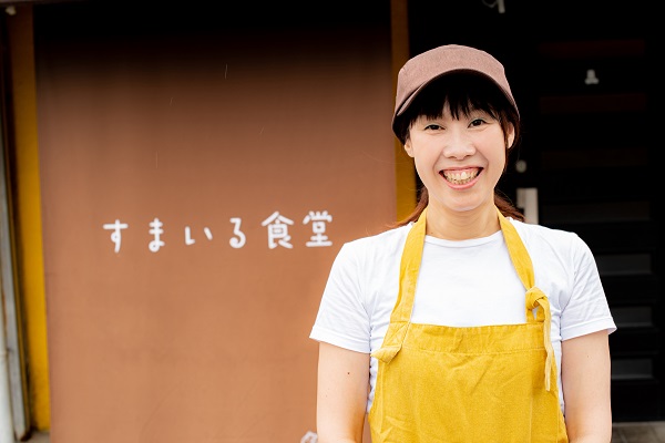 河内長野すまいる食堂店長ハラちゃん