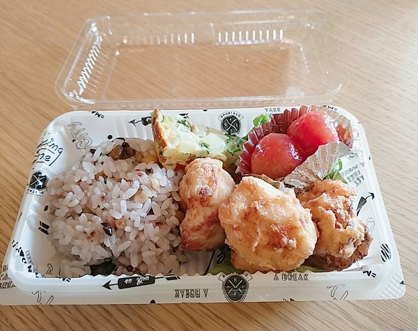 河内長野すまいる食堂キッズ弁当
