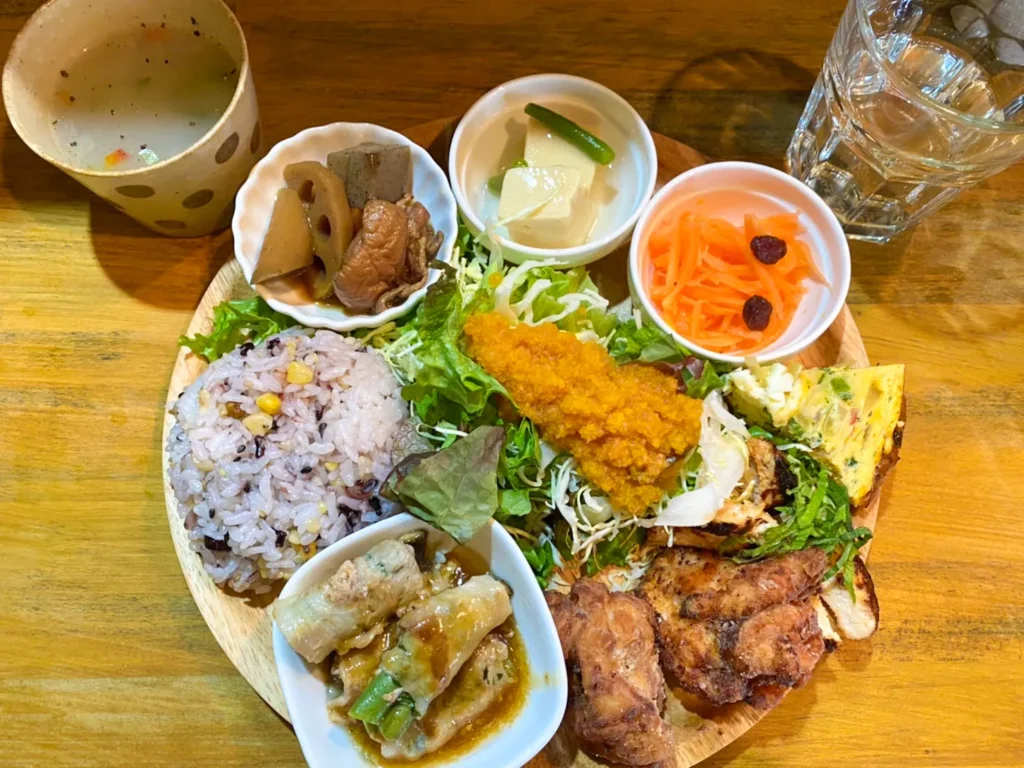 河内長野すまいる食堂まんぷくランチ