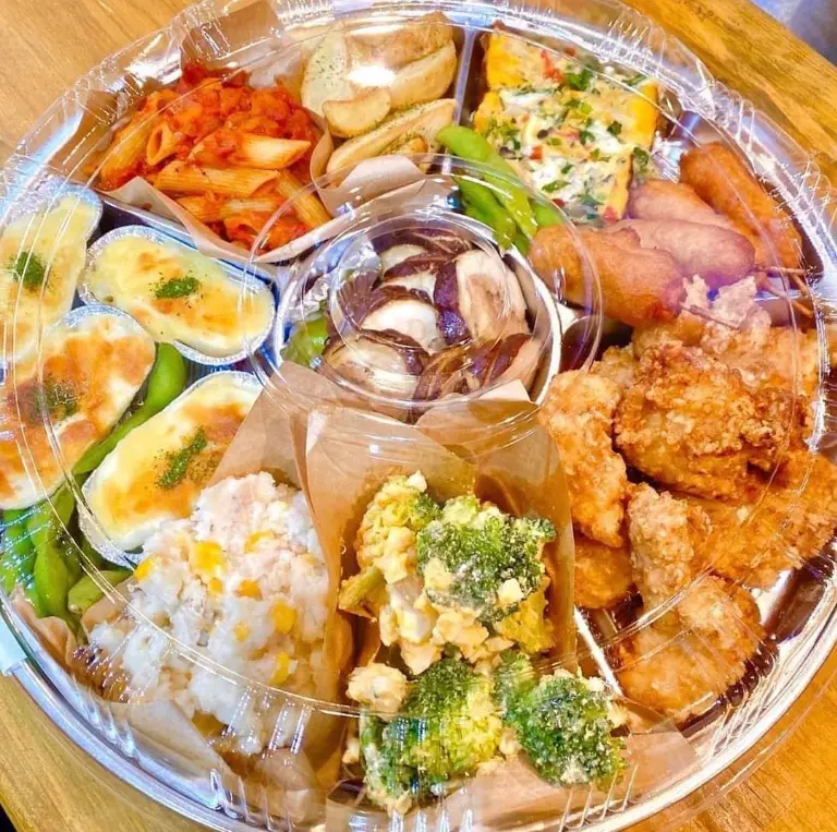 河内長野すまいる食堂オードブル