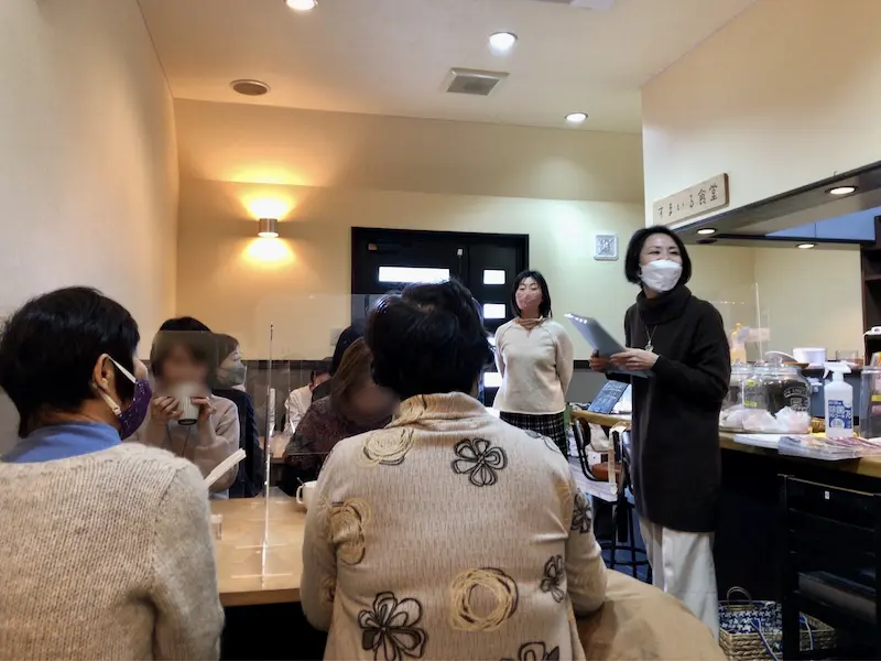 河内長野すまいる食堂子育てアロマ講座