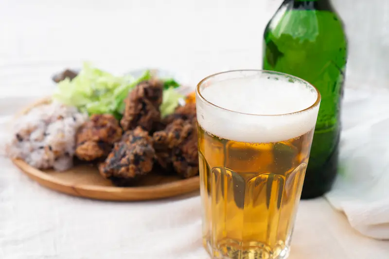河内長野でお酒が飲めるランチのお店「すまいる食堂」