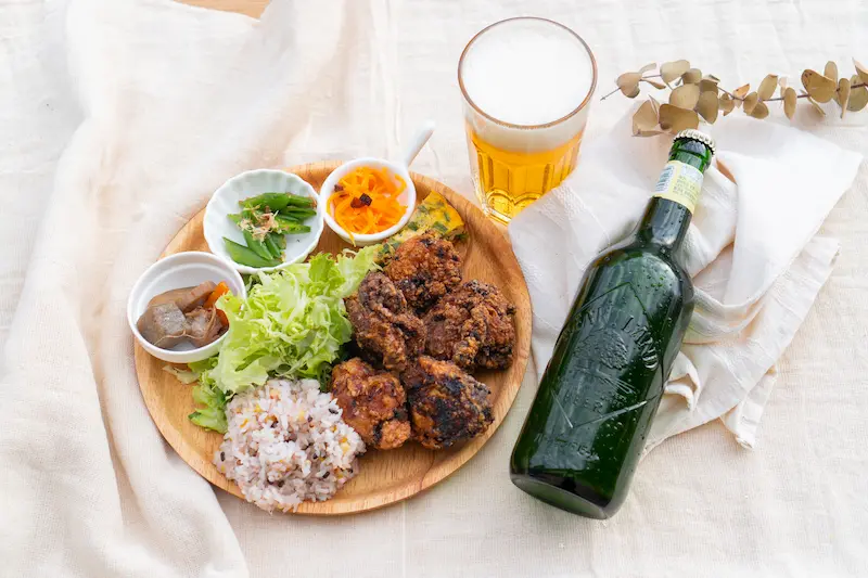 河内長野でお酒が飲めるランチのお店「すまいる食堂」