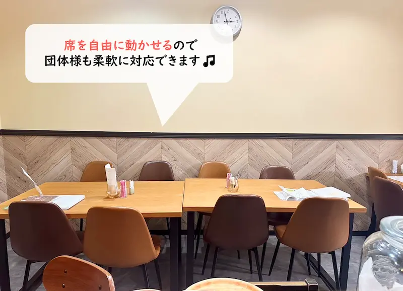 河内長野すまいる食堂のリニューアル工事_移動可能で団体様も対応